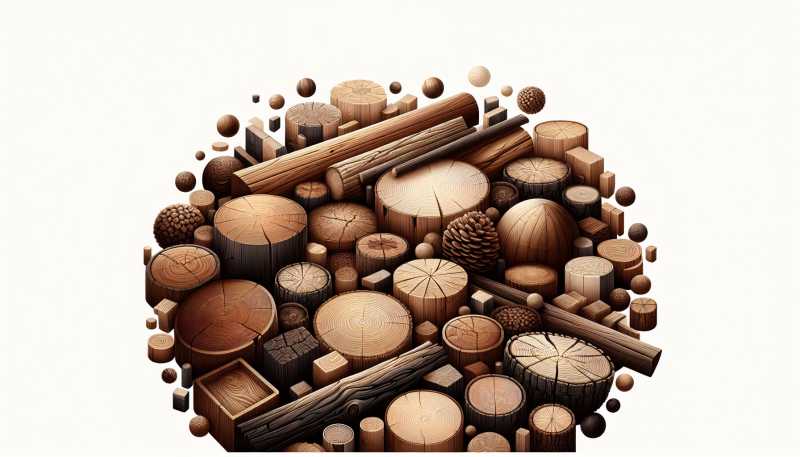 Akordy dřeva: Hloubka a teplota dřevitých vůní