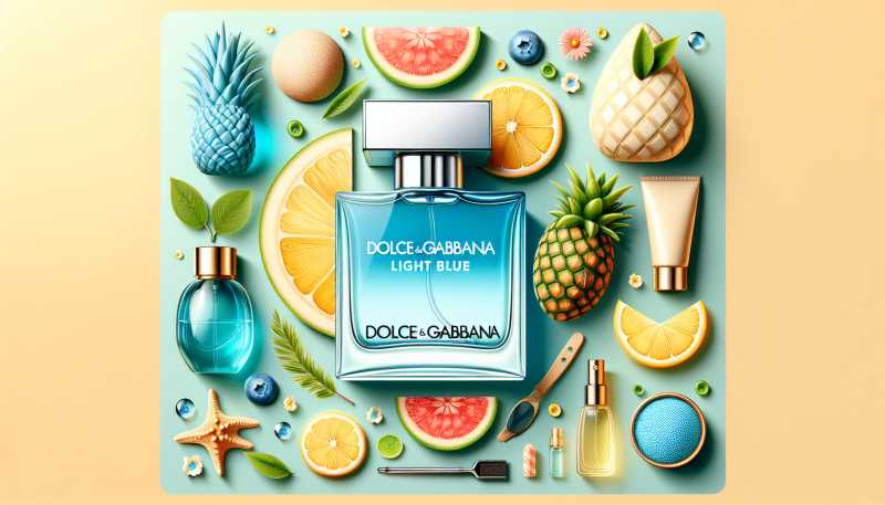 Dolce & Gabbana Light Blue: Recenze osvěžující letní vůně