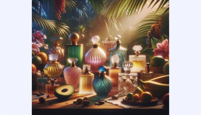 Exotické vůně: Parfémy s tropickým nádechem