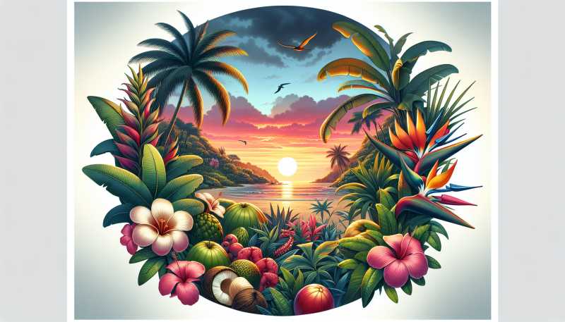 Exotické vůně pro dobrodružnou dovolenou