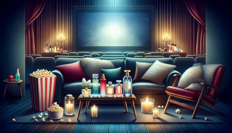 Jak si vybrat vůni na večer u filmu?