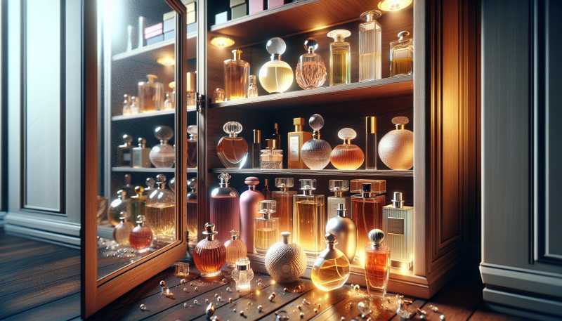 Jak správně skladovat parfémy