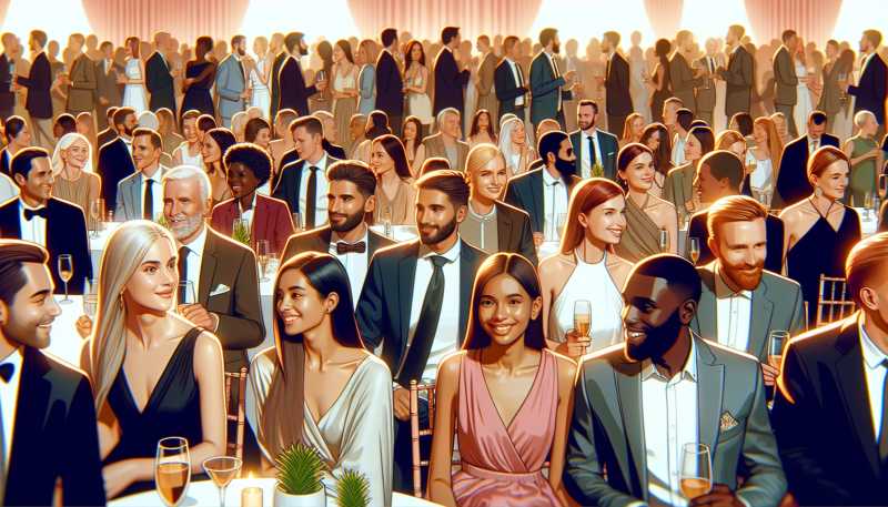 Jak vonět na charitativním večeru?