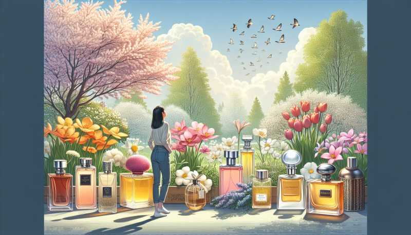 Jak vybrat parfém na jarní procházku?