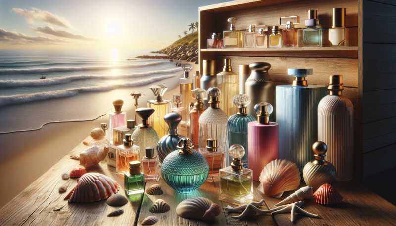 Jaký parfém zvolit na dovolenou u moře?