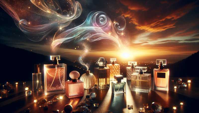 Nejlepší vůně pro večerní schůzku