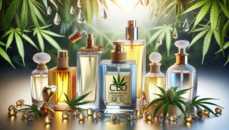 Nejnovější trend: Parfémy s CBD olejem