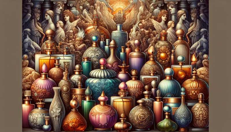 Parfémy s příběhem: Vůně inspirované legendami a historií
