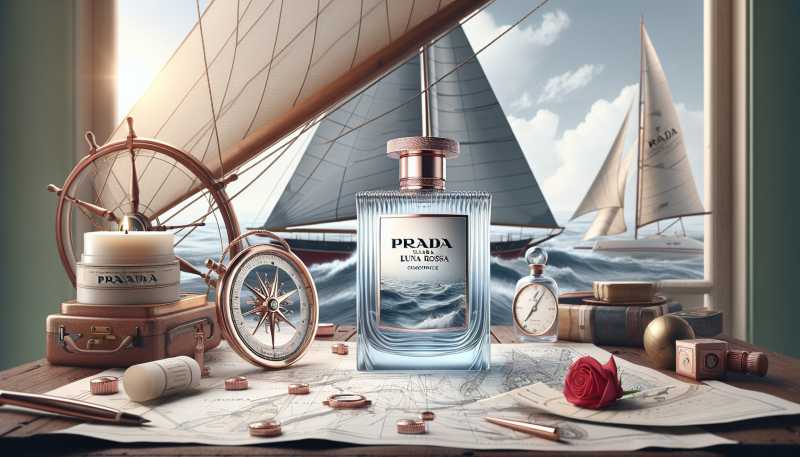 Prada Luna Rossa: Vůně inspirovaná regatami