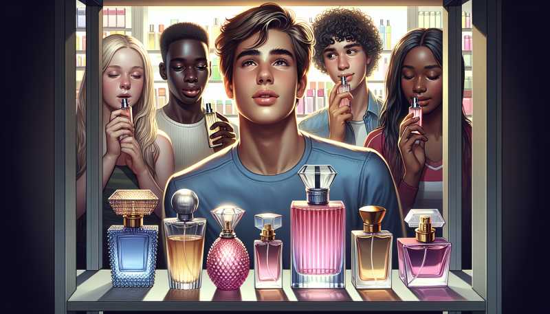 Rady pro výběr parfému pro teenagery