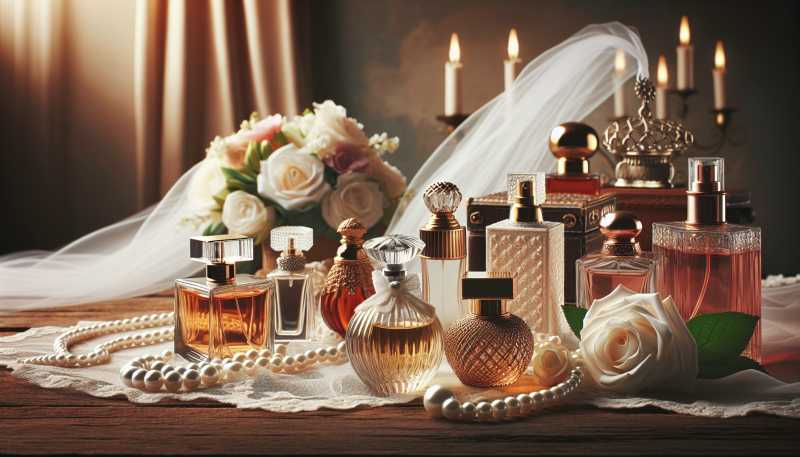 Svatební parfémy: Jakou vůni zvolit pro váš velký den?