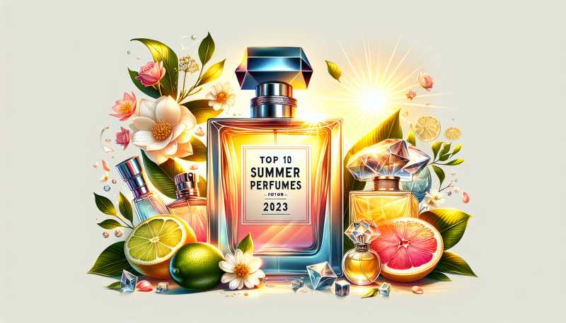 Top 10 letních parfémů pro rok 2023