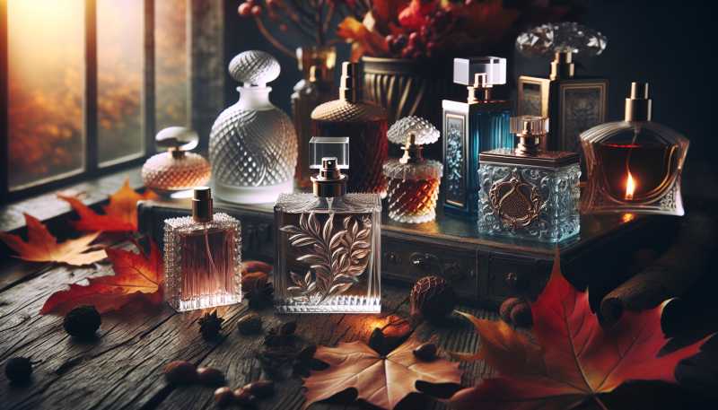 Top vůně pro podzimní večery