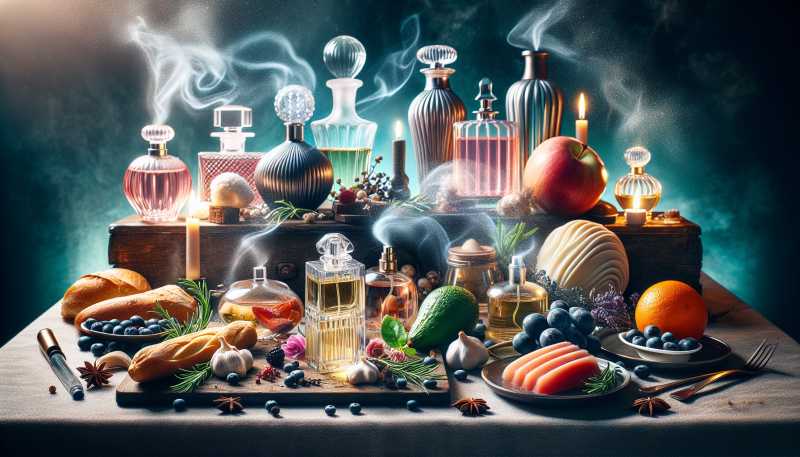 Vůně a gastronomie: Jak parfémy ovlivňují chuť jídla