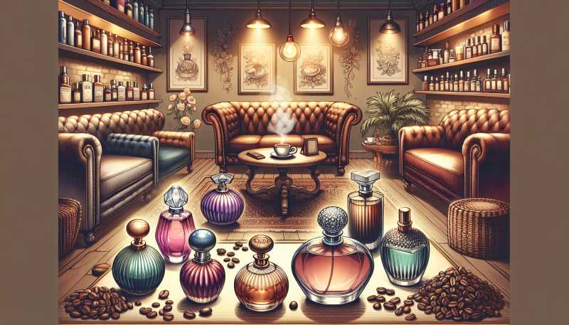 Vůně ke kávě: Jaké parfémy se hodí do kavárny?