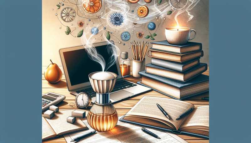 Vůně, které vás povzbudí během studia