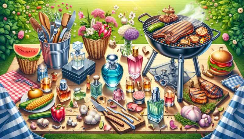 Vůně pro letní barbecue: Jaké parfémy se hodí?