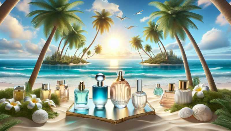 Vůně pro letní dovolenou: Jaké parfémy si vzít?