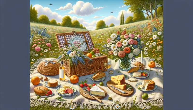 Vůně pro romantický piknik ve dvou