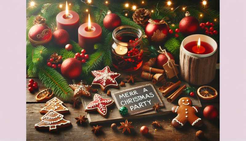Vůně pro vánoční večírek: Co se hodí?