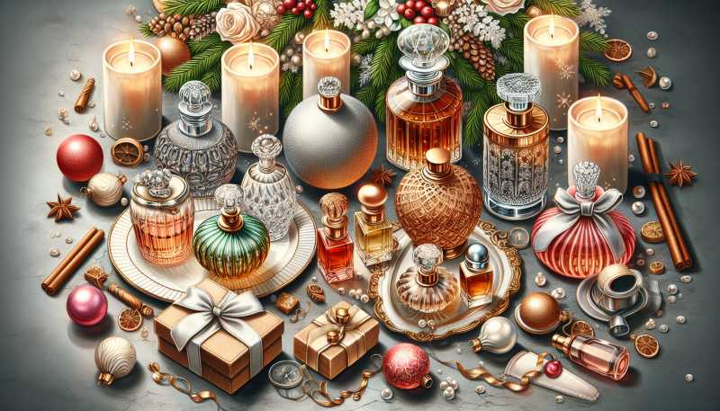 Vůně pro vánoční večírek: Slavnostní a působivé