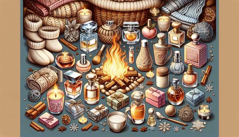 Vůně pro zimní večery: Nejlepší zahřívající parfémy