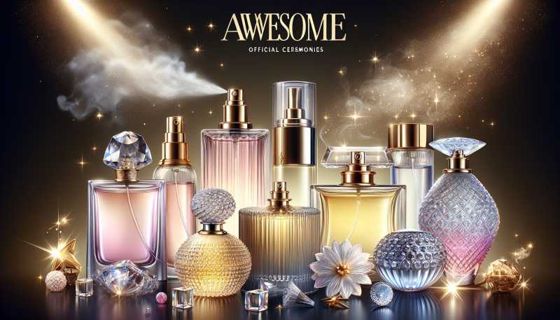 Vůně vhodné na oficiální ceremonie