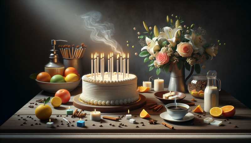 Vůně vhodné na oslavu narozenin